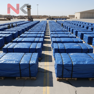 Lona de Poliéster Laminado de Alta Resistencia, Resistente a la Intemperie, para Aplicaciones Tácticas, para Exportación - Product Image 5