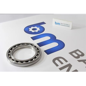 Rodamiento de Bolas de Ranura Profunda de Acero para Autobús, Rodamiento Radial de Grado Industrial de Alta Velocidad, Duradero, Baja Fricción, Rotación Precisa - Product Image 6