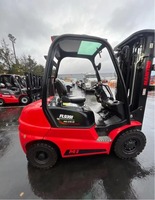 Chariot élévateur diesel Manitou MI25D d'occasion avec mât à deux étages, prêt à être expédié, à vendre