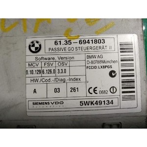 ECUs et modules informatiques d'occasion de la série 7 6941803 - Product Image 3