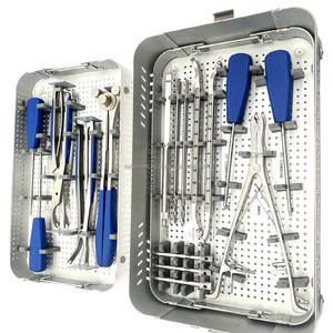 Kit de Instrumentos Quirúrgicos Ortopédicos de Primera Calidad, Sistema de Placas para Columna Vertebral y Extremidades Inferiores, Calidad Alemana, Proveedor Mayorista - Product Image 2