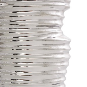 Vase de table rond moderne en fer craquelé de luxe pour exposition florale, centre de table pour hôtel, salle à manger, salon, vente en gros, décoratif - Product Image 2