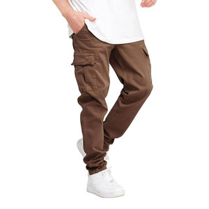 Pantalones Cargo y de Vestir de Estilo Profesional, Material Resistente, Ajuste Cómodo, para Uso Casual, al Aire Libre y Laboral - Product Image 1