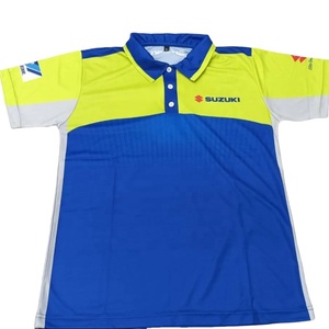 Maillot personnalisé de haute qualité nouveau Design 100% Polyester tissu teinture Sublimation Bowling Polo chemise Golf vêtements Golf Jersey imprimé golf polo 2025 football - Product Image 1
