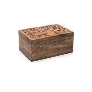 กล่องเก็บเครื่องประดับที่ทำจากไม้หลายชิ้นดีไซน์ใหม่สำหรับใส่เครื่องประดับ2025ดีไซน์แบบอินเดีย - Product Image 1