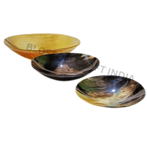 Radiant Craft USA - Tazón para Servir Hecho a Mano en Estados Unidos, de Cuerno de Búfalo Pulido, Decoración Natural y Ecológica para el Hogar - Product Image 2