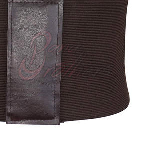 Corsé de Cuero para Mujer en Color Sólido, Último Estilo, Venta al Por Mayor, Corsé de Cuero Personalizado para Mujer - Product Image 6