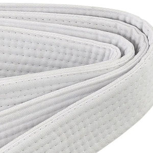 Ceinture de karaté en gros, de qualité supérieure, douce et confortable, tissage perlé, conception personnalisée OEM, Spandex/Polyester, unisexe, adulte, personnalisable - Product Image 5