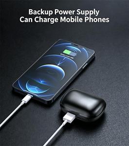 <b>Wireless</b> Earbuds In-Ear for 5.3 ANC Noise Cancelling <b>Mic</b> IPX7 Waterproof LED Display Type-C Charging Low Latency HiFi - Product Image 3