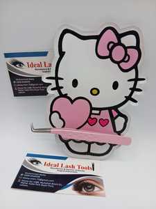 Paleta de Pestañas de Lujo con Diseño Personalizado al por Mayor, Organizador de Pestañas de Acrílico de Alta Gama Pure View, Bandeja de Pestañas con Agarre de Terciopelo - Product Image 4