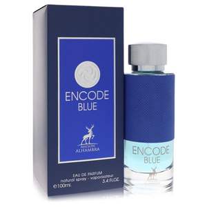 Parfum pour homme Fragrance Encode Blue, eau de parfum en vaporisateur - Product Image 1