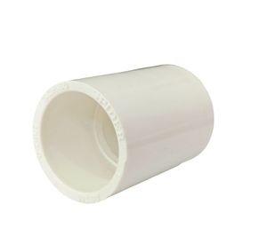 Accesorios de Conexión para Conductos Eléctricos Flexibles de UPVC de 2 Pulgadas, Componentes de Zinc con Rosca de 1/4, Fabricados en India - Product Image 1