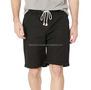 Pantalones cortos de calle de la mejor calidad para hombres Color y logotipo personalizados Venta caliente Pantalones cortos de hombre hechos en Pakistán - Product Image 6