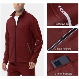 Nouvel arrivage : Survêtement respirant pour hommes, entièrement personnalisable, tenue décontractée, prix abordable, survêtement pour garçons - Product Image 5
