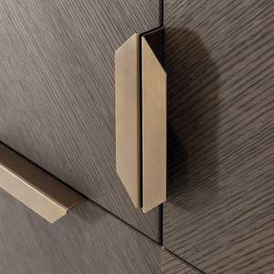 Manija de Latón de Estilo Victoriano, Palanca de Puerta de Estilo Edwardiano, Diseño Barroco, Tirador de Puerta de Latón para Casa Histórica - Product Image 1