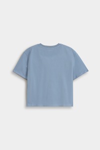 T-shirt unisexe à manches courtes coupe classique d'été, décontracté, à carreaux, avec fermeture éclair, en coton tricoté 220g, avec logo, anti-plis, séchage rapide - Product Image 6
