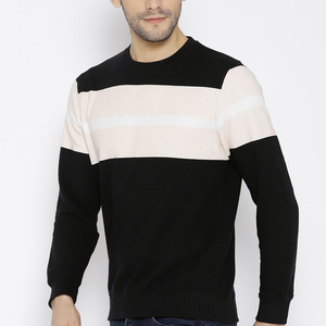 Ropa Básica para Hombre, Sudaderas de Invierno Elegantes de Felpa con Mezcla de Algodón, Sudaderas Básicas de Manga Larga con Mezcla de Algodón para Hombre - Product Image 2