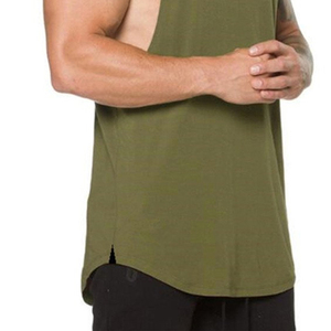 Débardeur de sport léger pour homme, haut de fitness sans manches, personnalisable, marque privée, fabricant OEM ODM - Product Image 4