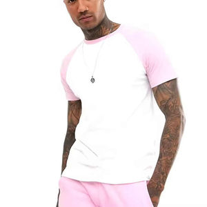 Conjunto de Pantalones Cortos de Algodón para Hombre, Talla Grande, con Logotipo OEM Personalizado, de Secado Rápido, con Camiseta de Manga Corta Estampada, para Verano - Product Image 5