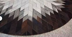 พรมขนสัตว์ทอมือ น้ำหนักเบา ซักได้ กันน้ำ กันลื่น หนานุ่มพิเศษ พรมทันสมัยสำหรับห้องนอน ห้องนั่งเล่น ภายในบ้าน - Product Image 3