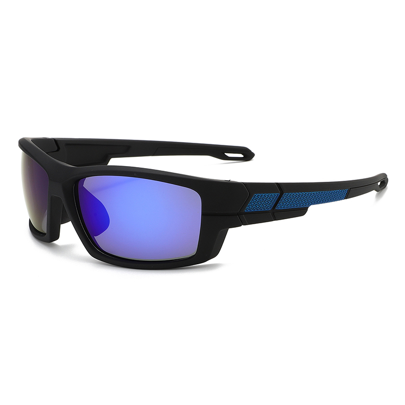 C3: Black/ Blue Mirror
