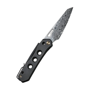 Couteaux pliants en acier inoxydable de qualité supérieure avec poignée ergonomique, design compact de poche, outils de coupe portables pour le camping - Product Image 2