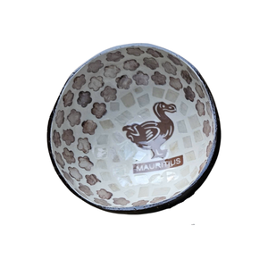 Cuencos de Coco Naturales con Incrustaciones de Latón, Diseño Tradicional Tailandés, Logotipo Personalizado, Compra al por Mayor, Mejor Oferta - Product Image 2