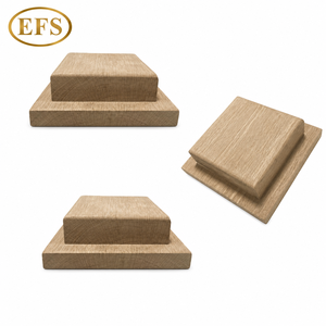 Capuchons de poteau en chêne rouge massif traditionnel, écologiques, faciles à installer soi-même pour balustres d'escalier et garde-corps de balcon - Product Image 2