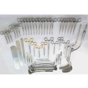 ชุดเครื่องมือผ่าตัดช่องท้องพื้นฐาน XELTECH SURGICAL 104 ชิ้น |   ชุดเครื่องมือผ่าตัดทั่วไปสำหรับกระดูกและข้อหน้าท้อง ทำจากสแตนเลส - Product Image 3