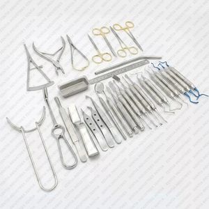 Kit de Instrumentos Periodontales de 33 Piezas, Implantes Dentales, Acero Inoxidable, Instrumentos Quirúrgicos y de Ortodoncia, OEM CE - Product Image 6