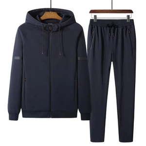 Conjunto Deportivo para Hombre, Chaqueta y Pantalones de Chándal Transpirables, Talla Grande - Product Image 4