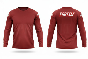 Maillot de motocross personnalisé avec logo brodé Pro Felt, manches longues, respirant, séchage rapide, pour course hors route et motocross - Product Image 6