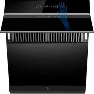 900C-F-M 30i-n U-n-d-e-r C-a-b-i-n-e-t R-a-n-g-e H-o-o-d 9-S-p-e-e-d T-o-u-c-h C-o-n-t-r-o-l B-l-a-c-k G-l-a-s-s L-E-D-s N-E-W - Product Image 1