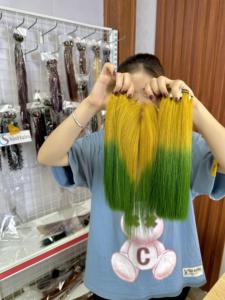 Vente en gros de mèches de cheveux humains vietnamiens bruts de qualité 12A, SDD 200g, Lace Front, Body Wave, Bone Straight - Product Image 6