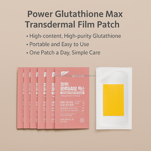 Film Oral Éclat de Peau au Collagène et Vitamine C, Dissolution Facile, Feuille de Beauté, Fabriqué en Corée - Product Image 5