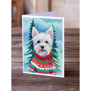 การ์ดอวยพรคริสต์มาสขนาด5x7พร้อมซองจดหมายขนาด8 A7 - Product Image 2