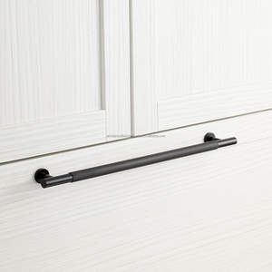 Poignée de meuble en métal antique au design classique, construction solide, prise en main confortable pour cuisine, armoire, tiroir, mobilier - Product Image 4