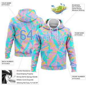 Sudadera con Capucha Personalizada para Hombre, Ligera, de Poliéster Tejido, Informal, Deportiva, con Bolsillo y Logotipo Frontal, para Primavera - Product Image 3