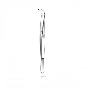 Pinzas Tjebbes de Acero Inoxidable de Calidad Pura, Curvadas con Puntas Serradas, Pinzas y Fórceps con MOQ Bajo de Dentavex - Product Image 4