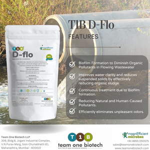 Biological Solution for Sludge Reduction in Industrial <b>Drains</b> for Sewer Products - Product Image 2