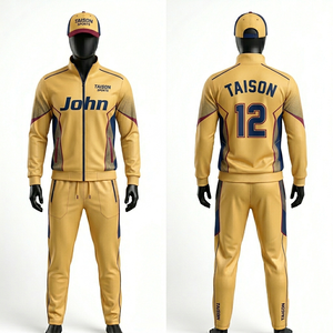 Traje Deportivo de Cricket para Hombre, 330 GSM, Poliéster Premium, Color Blanco Marino, Diseño de Paneles Geométricos, Logotipo Personalizado por Sublimación - Product Image 5