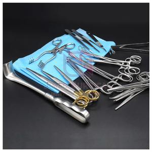 Juego de Instrumentos Quirúrgicos Manuales Reutilizables de Acero Inoxidable de Alta Resistencia, Hechos a Medida, para Cirugía General, Marca Privada JIMED SURGICAL - Product Image 4