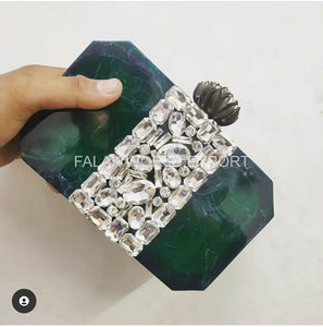 กระเป๋าคลัทช์หรูหราลายมุกสุดฮิต ดีไซน์โดดเด่นไม่ซ้ำใครสำหรับผู้หญิง กระเป๋าถือคลัทช์ทันสมัยจาก Falak World Export - Product Image 6