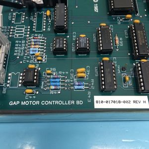 Carte de circuit imprimé (PCB) de contrôleur de moteur GAP LAM 810-017018-002 - Équipements et pièces semi-conductrices d'occasion fiables à l'échelle mondiale chez - Product Image 3