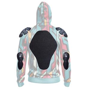 Sweat-shirt surdimensionné pour hommes et femmes, vêtement imprimé personnalisé par sublimation, motif 3D, unisexe, couleur unie, vente en gros, 2020 - Product Image 6