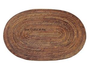 Best Hot Sale Jute and Wicker Best Hot Sale Serving Tea Tray Food Serving Tray Factory Wholesale <b>Restaurant</b> & <b>Hotel</b> <b>Supplies</b> - Product Image 1