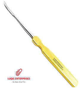 Élévateur périostal Fomon légèrement courbé, instrument chirurgical ORL pour rhinoplastie nasale, outil en acier inoxydable - Product Image 1