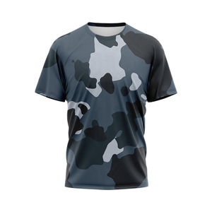 Camiseta de Manga Corta para Hombre RICSA INTERNATIONAL, 100% Algodón, Transpirable, para Caza en Invierno, Ropa de Exterior para Adultos RI-884 - Product Image 3