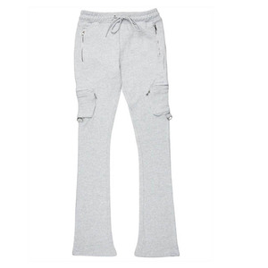 Pantalon de sport en molleton de coton pour homme, idéal pour l'entraînement et la gym, pantalon de sport chaud d'hiver, jogging, style de vie actif - Product Image 3