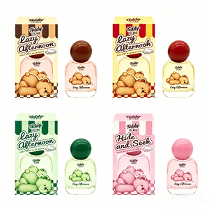 Perfume <span class=keywords><strong>Teddy</strong></span> <span class=keywords><strong>Bear</strong></span> 100ml, Aroma Cálido a Vainilla y Madera, Eau de <span class=keywords><strong>Parfum</strong></span> de Larga Duración, Fragancia Dulce para Mujer - Product Image 5